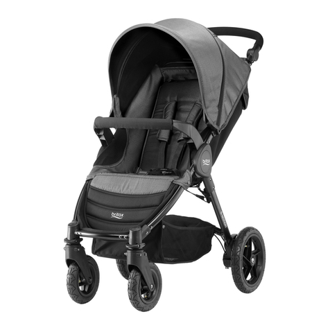 Britax B-Motion User manual Britax B-Motion User manual