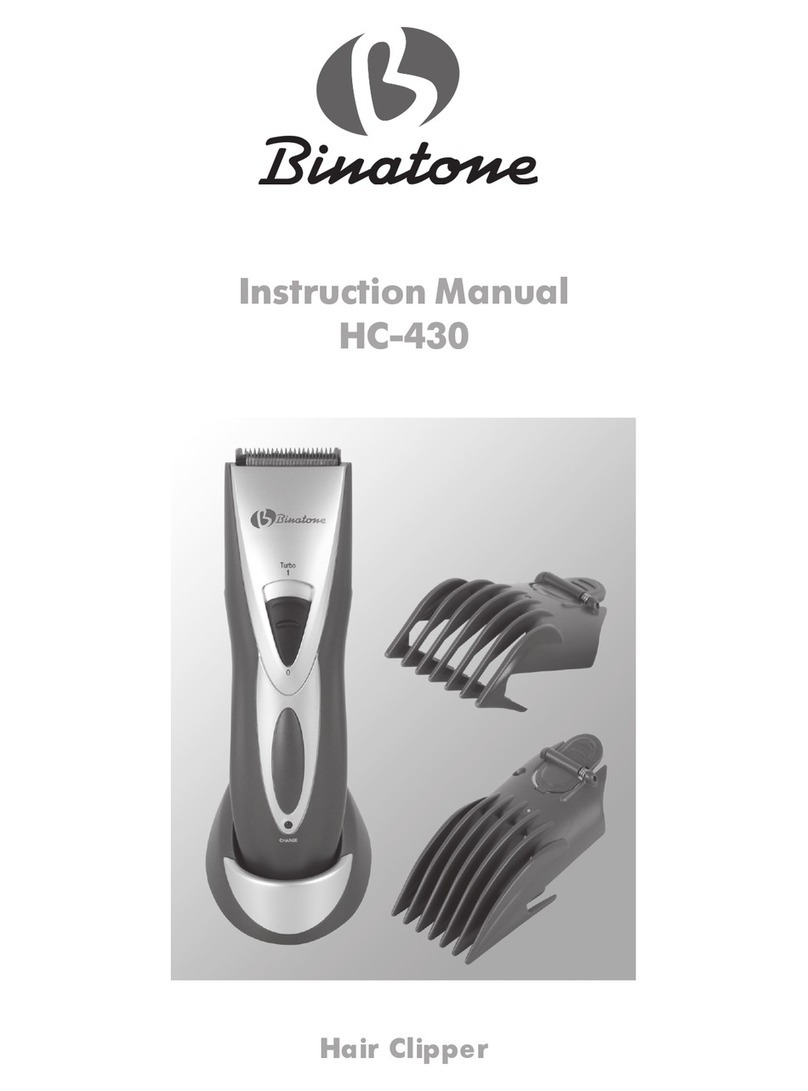 Binatone HC-430 instruction manual