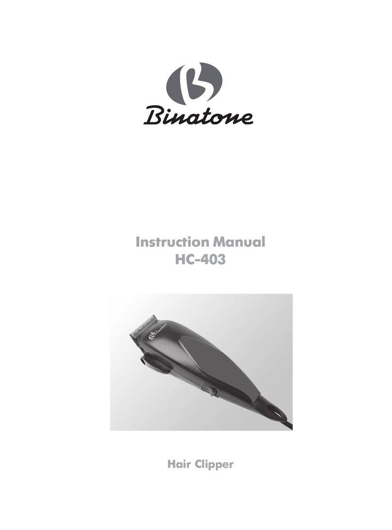 Binatone HC-403 instruction manual