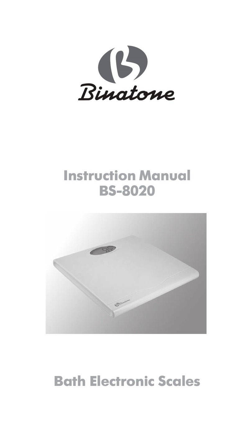 Binatone BS-8020 instruction manual
