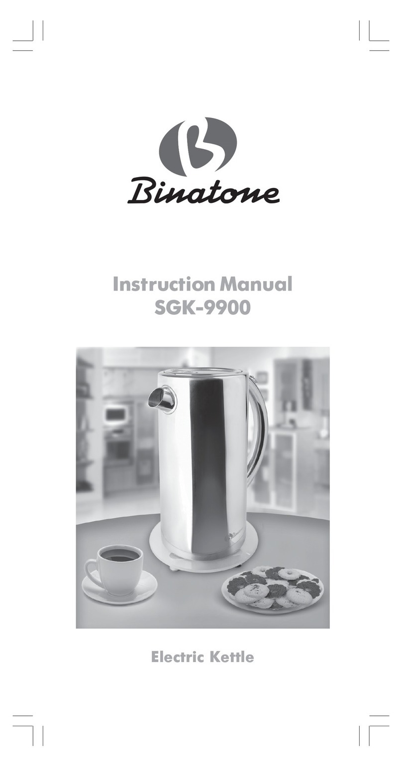 Binatone SGK-9900 instruction manual