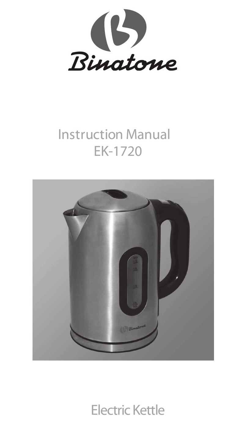 Binatone EK-1720 User manual