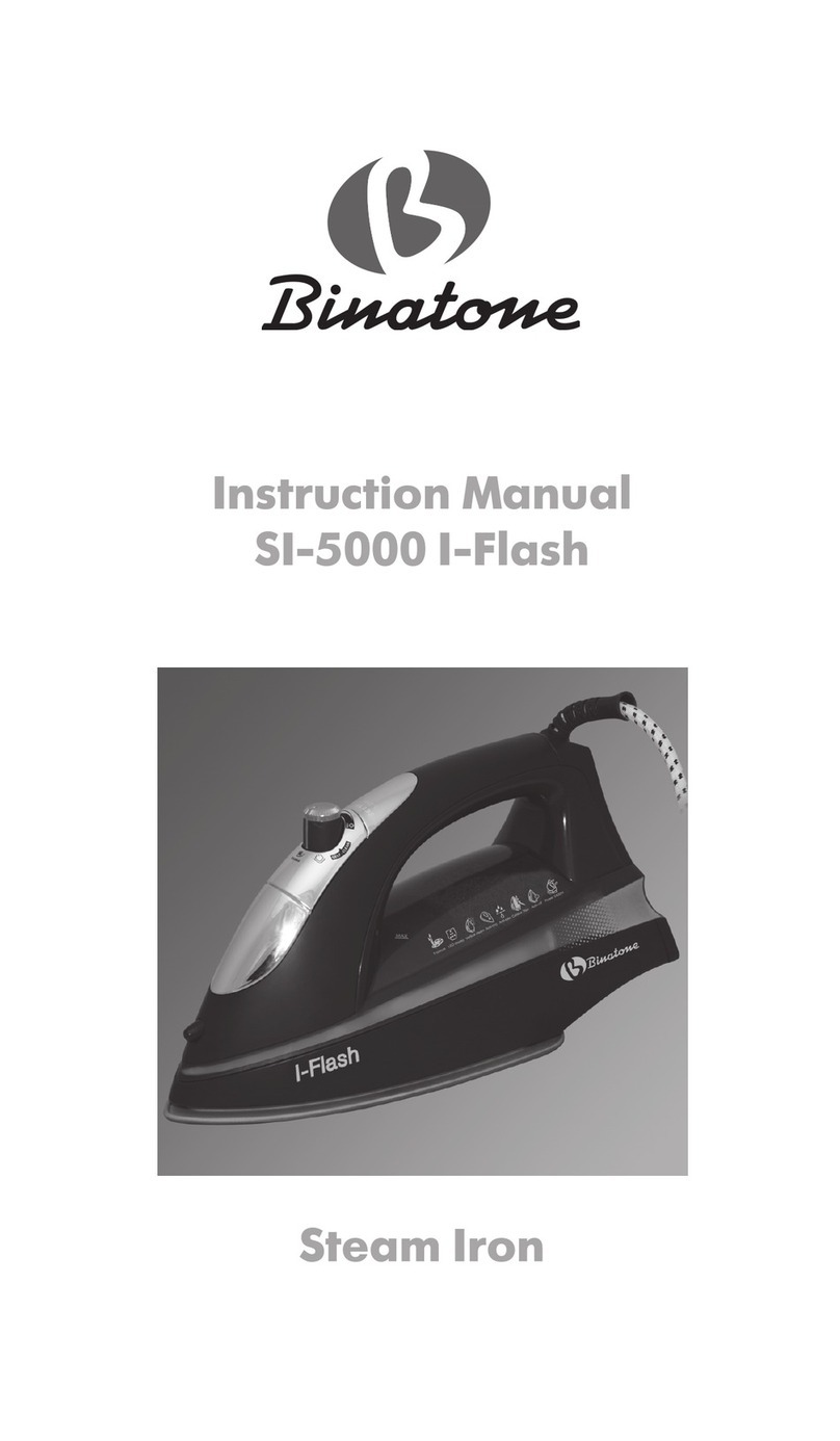 Binatone SI-5000 I-Flash instruction manual