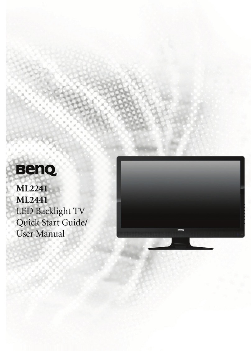 BenQ ML2241 User manual