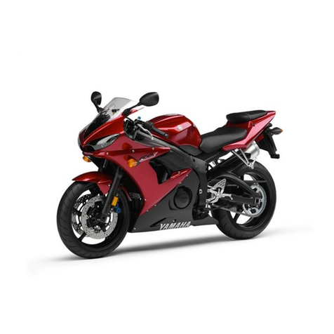 Yamaha R6S User manual