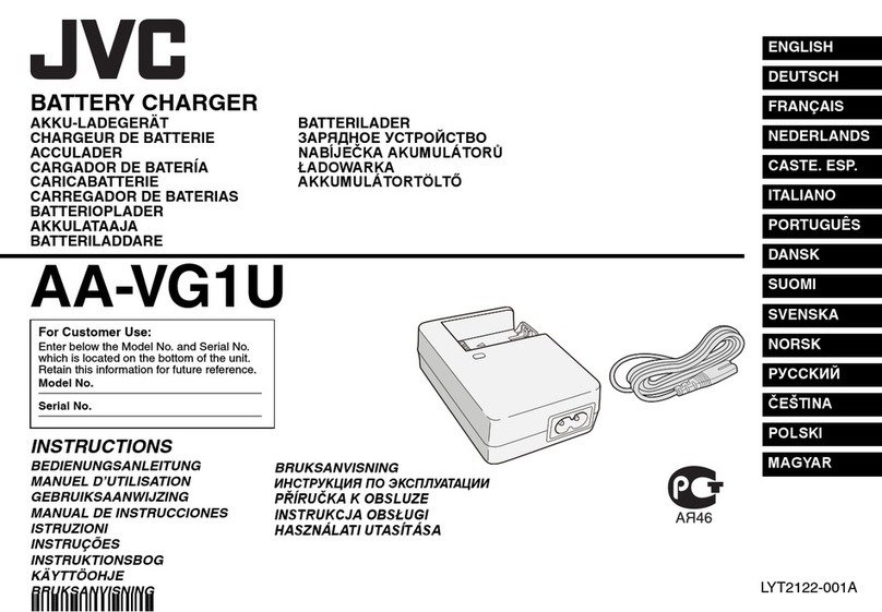 JVC AA-VG1U instructions