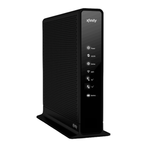 Comcast XFINITY User manual