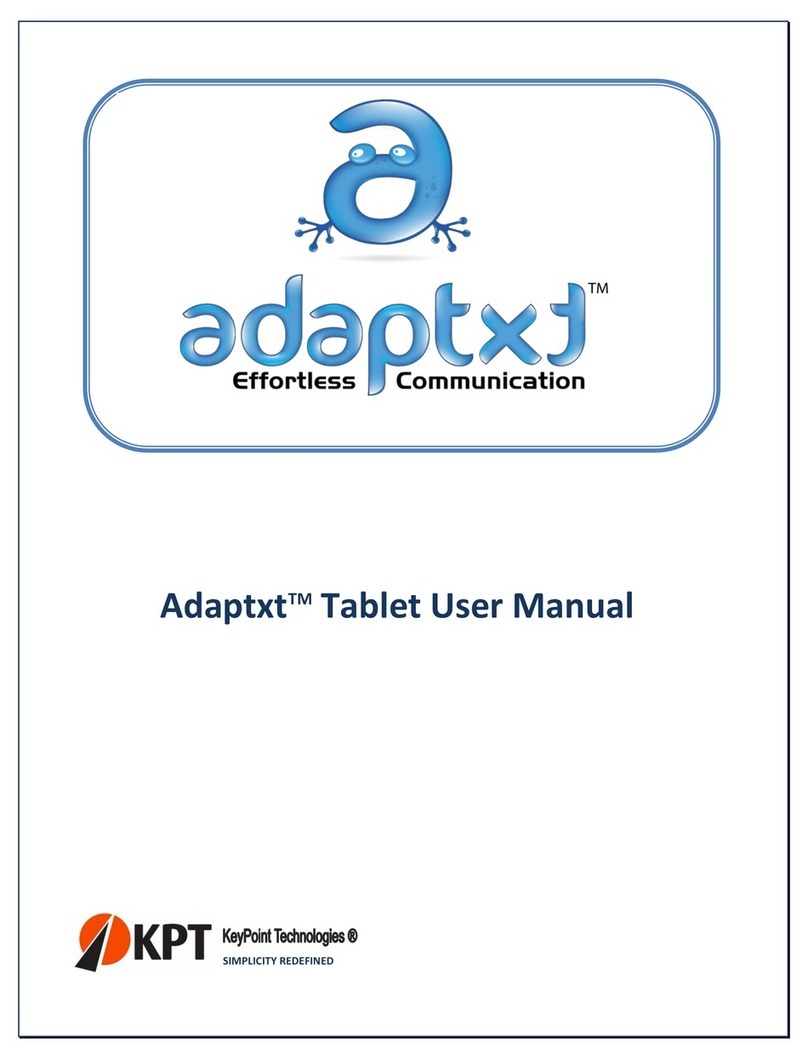 KPT Adaptxt user manual