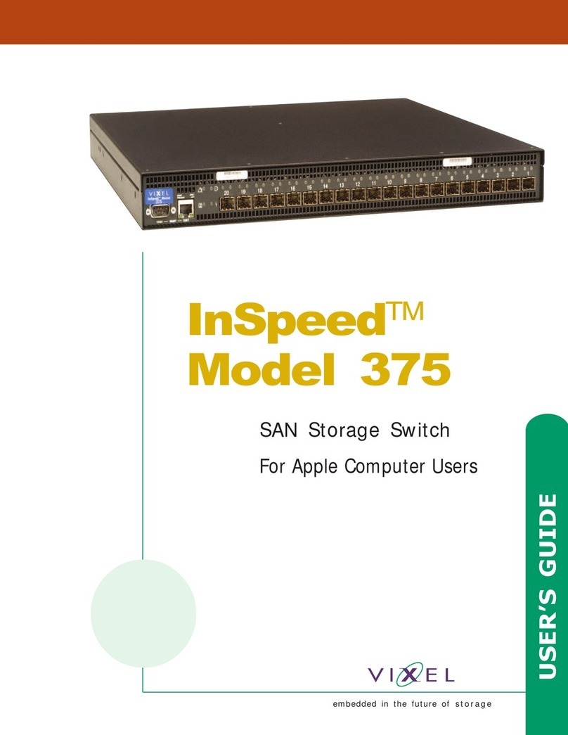 Vixel InSpeed 375 user guide
