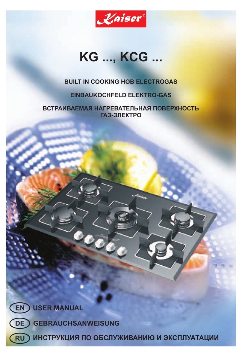 Kaiser KG Series User manual