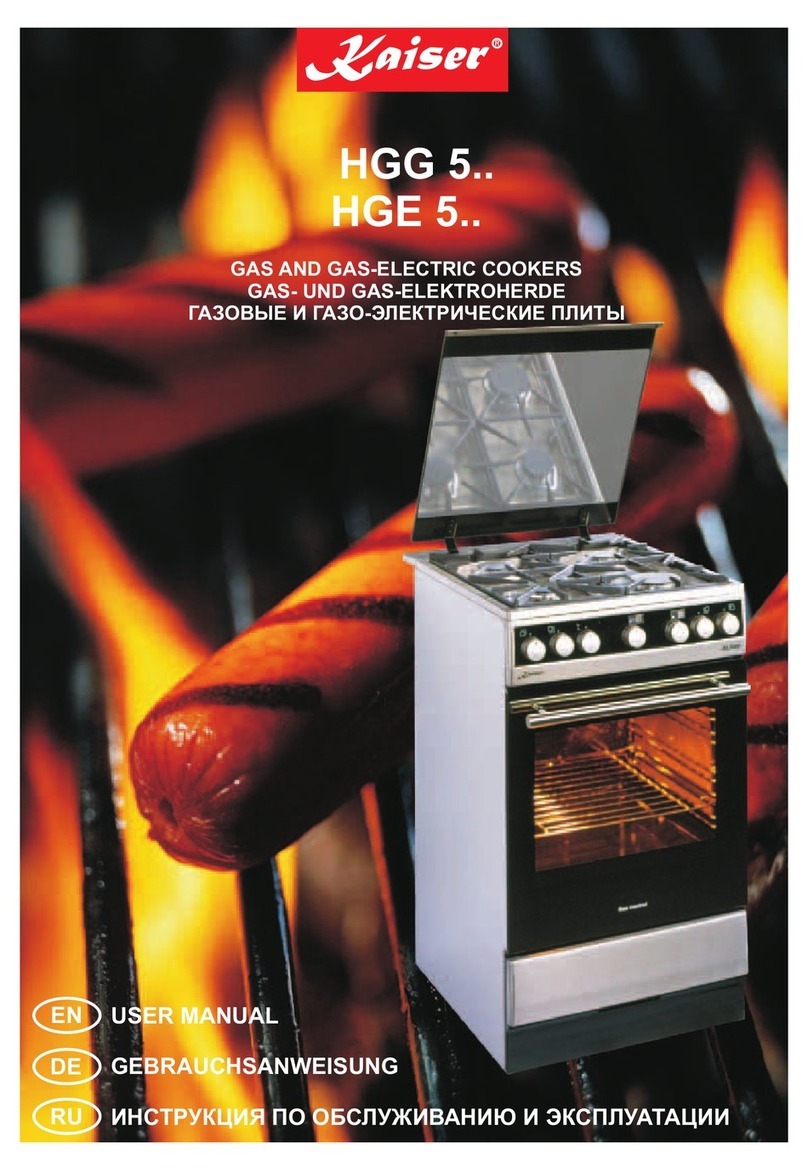 Kaiser HGG 5 Series user manual
