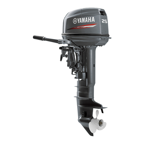 Yamaha 25C owner's manual
