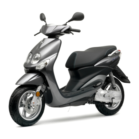 Yamaha NEO'S YN50 User manual