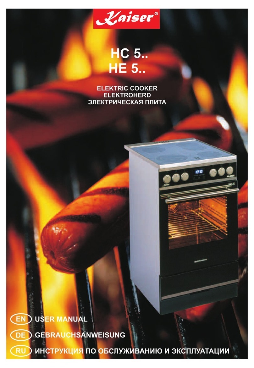 Kaiser HC 5 Series user manual