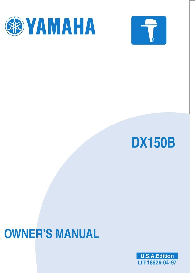 Yamaha DX150B owner's manual