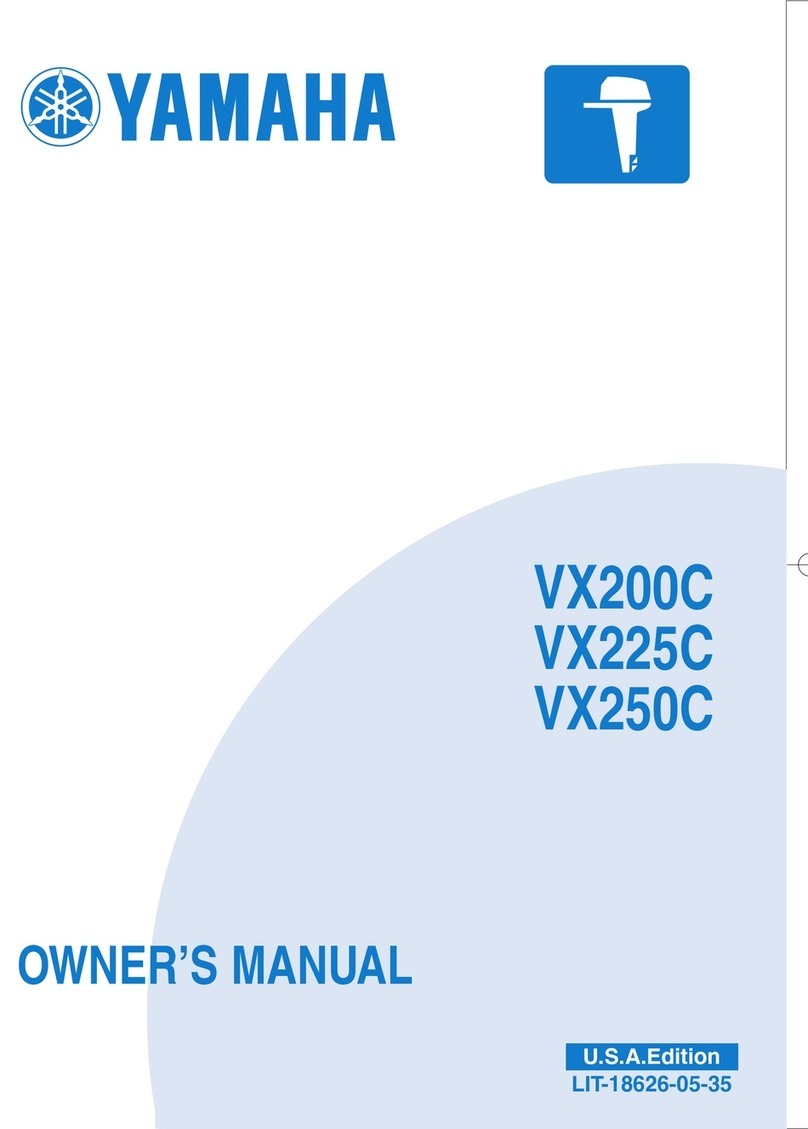 Yamaha VX200C owner's manual