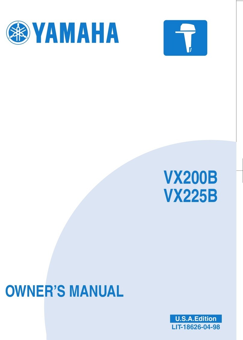 Yamaha VX200B User manual