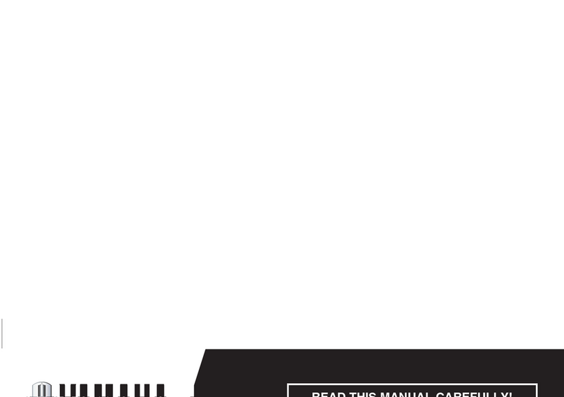 Yamaha U-MAX G23E Owner's manual