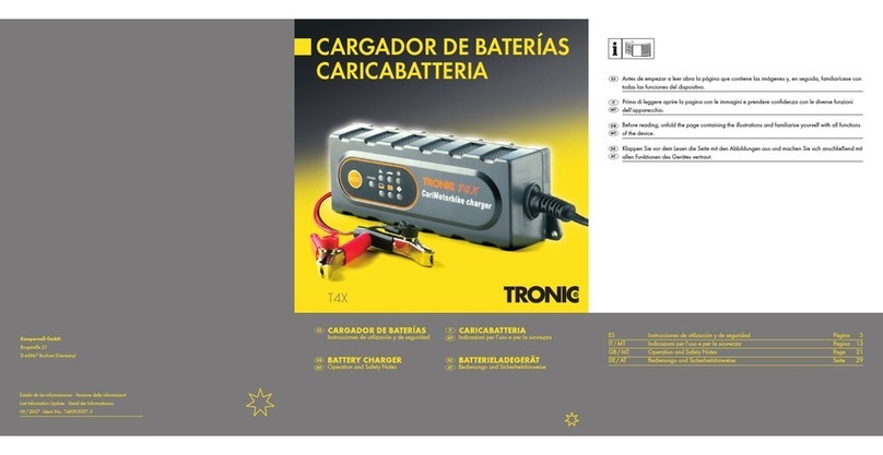 Kompernass T4X Operation and safety notes