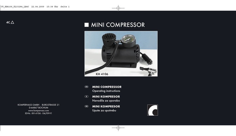 Kompernass KH 4106 operating instructions