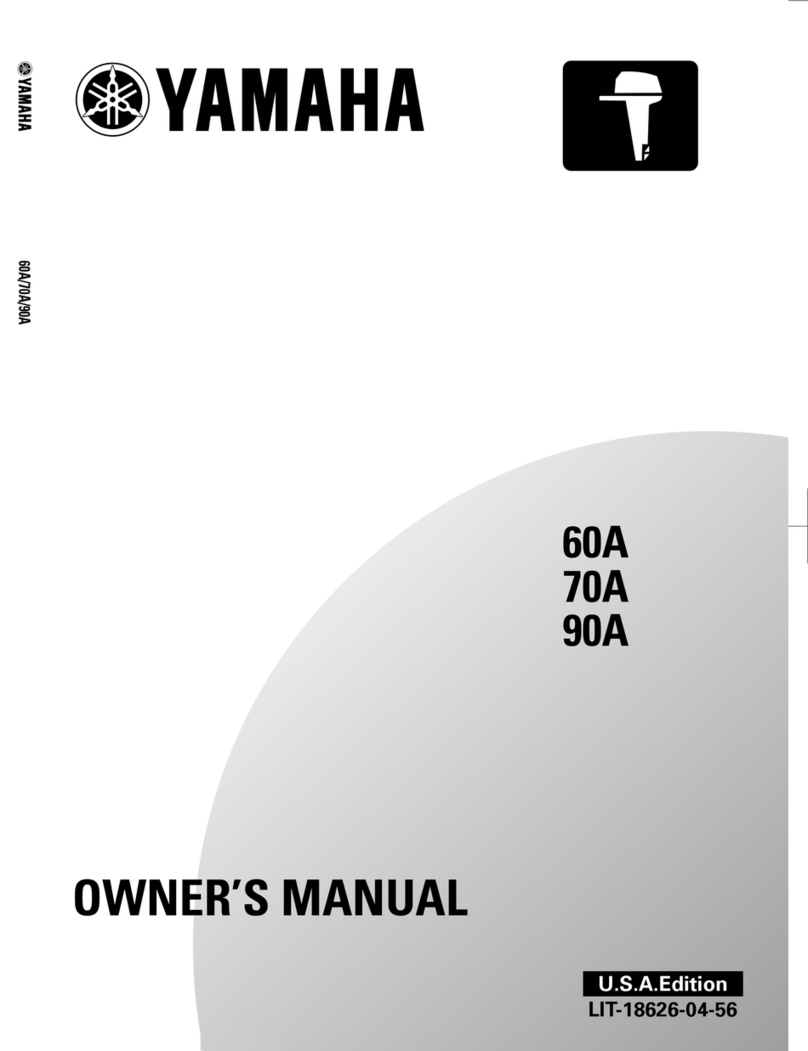 Yamaha 60A User manual