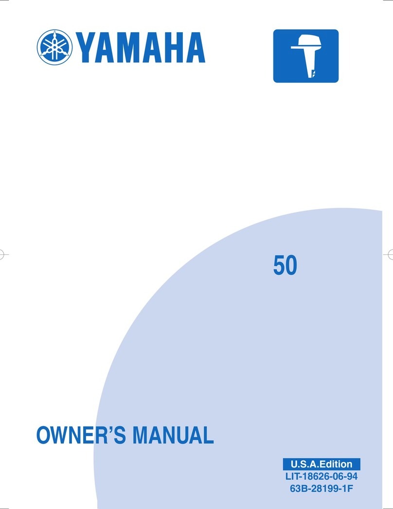 Yamaha 50 owner's manual