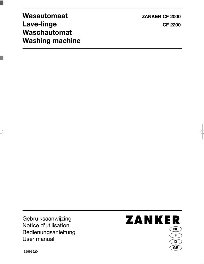 ZANKER CF2200 User manual