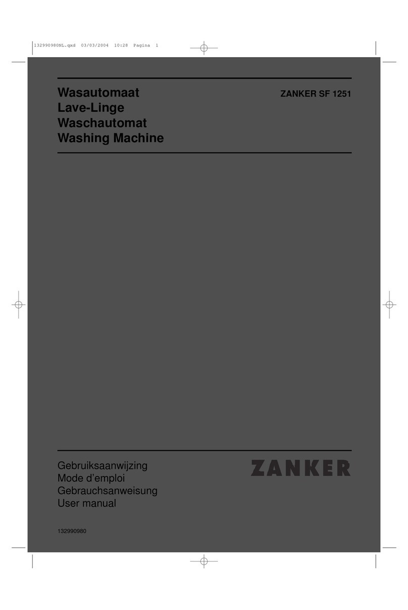 ZANKER SF1251 user manual