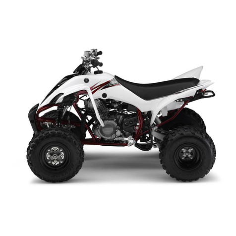 Yamaha WOLVERINE YFM350FXT owner's manual