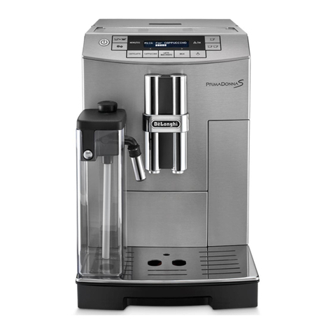DeLonghi ECAM26.455 Instructions for use