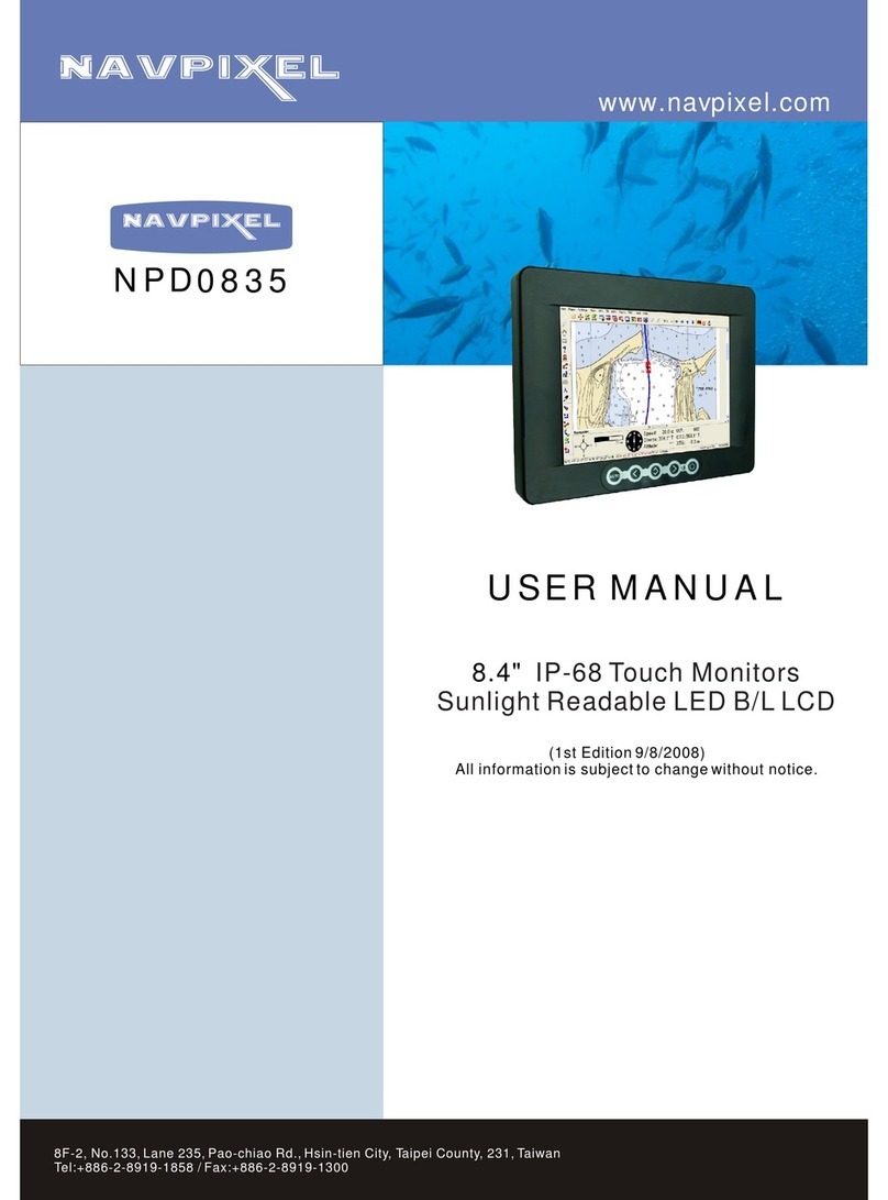 Navpixel NPD0835 user manual