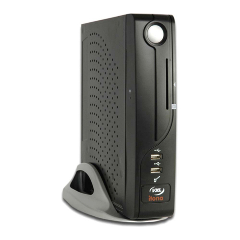 Vxl Itona TC73yy Installation manual
