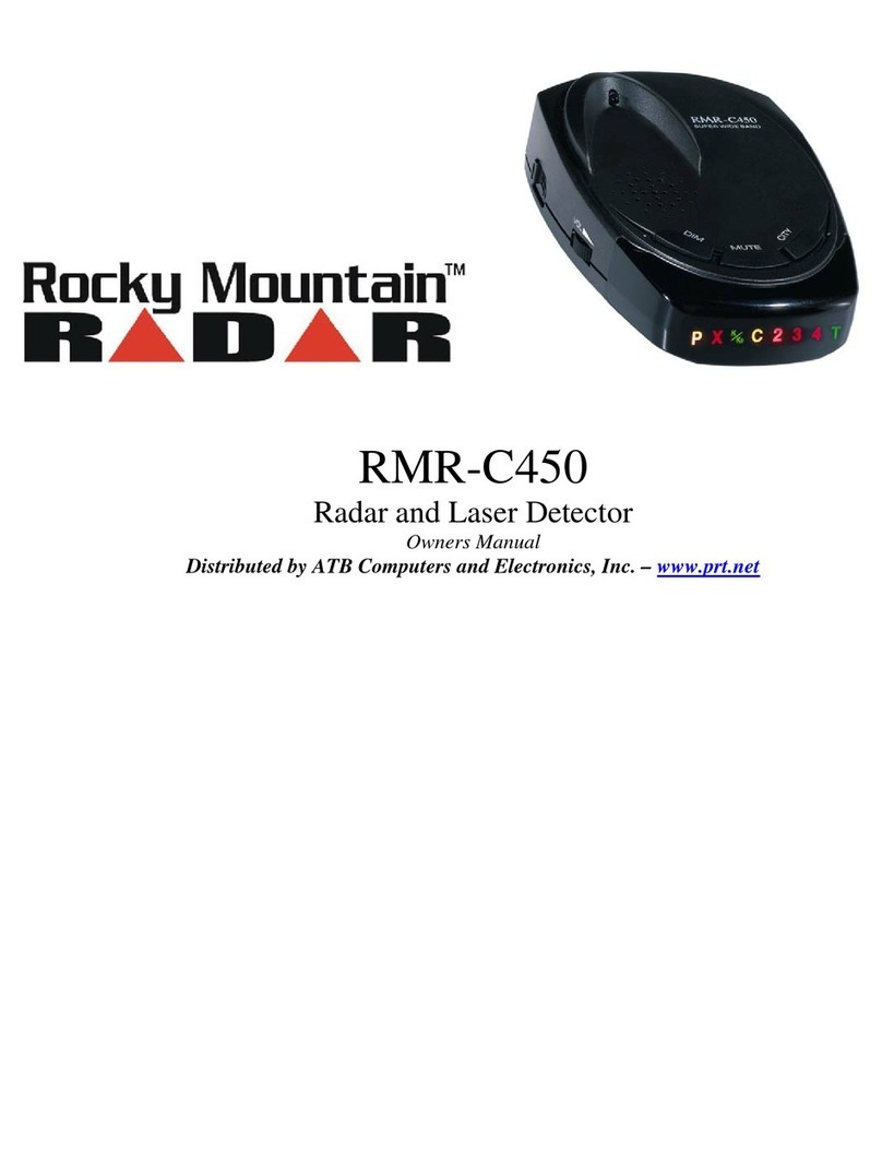 Rocky Mountain RMR-C450 owner's manual