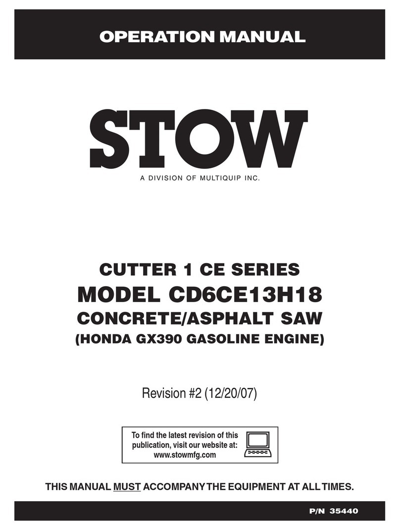 MULTIQUIP CD6CE13H18 User manual