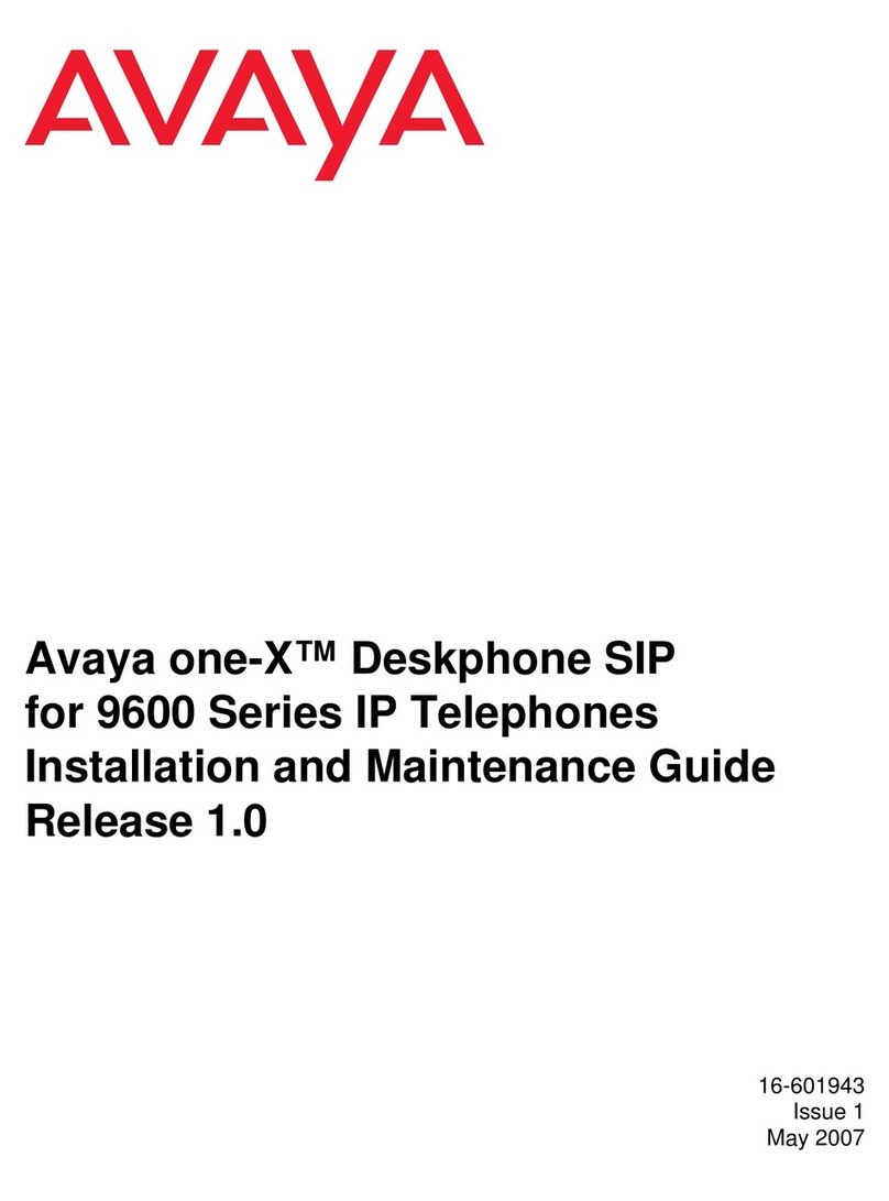 Avaya one-X Quick Edition Installation and maintenance guide Avaya one-X Quick Edition Installation and maintenance guide