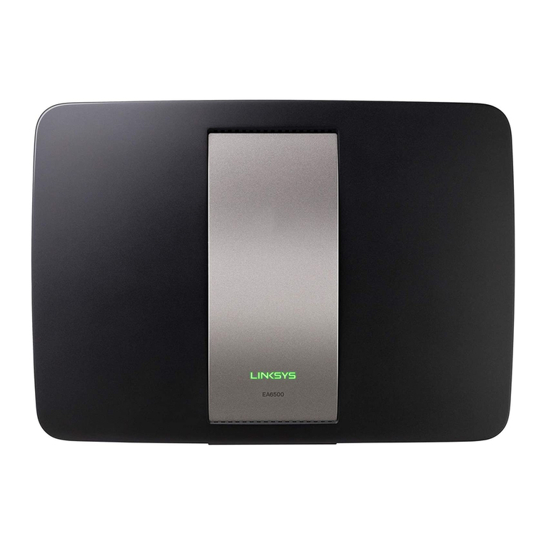 Linksys AC1750 User manual Linksys AC1750 User manual