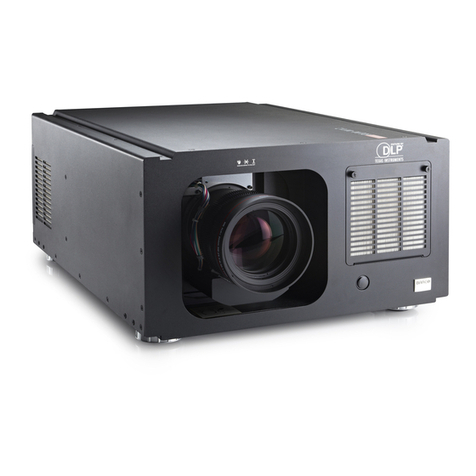 Barco RLM-W12 User manual
