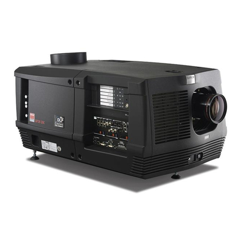 Barco DP2K--20C User manual