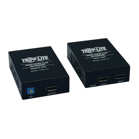 Tripp Lite B126-1A1 Brochure & specs