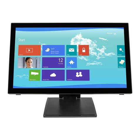 Planar PCT2265 User manual