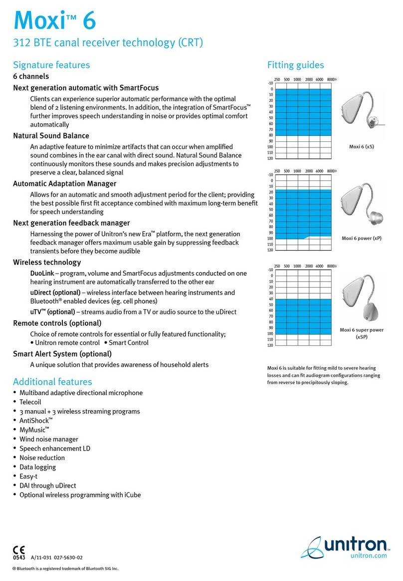 Moxi 6 quick guide