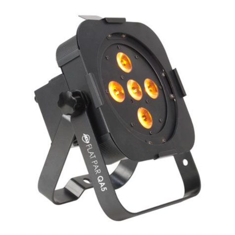 American DJ WIFLY PAR QA5 Specifications