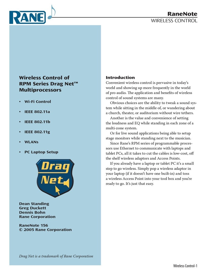Rane IEEE 802.11a manual&nbsp;