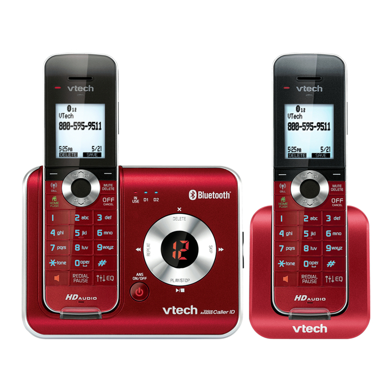 V-tech DS6421-2 User manual
