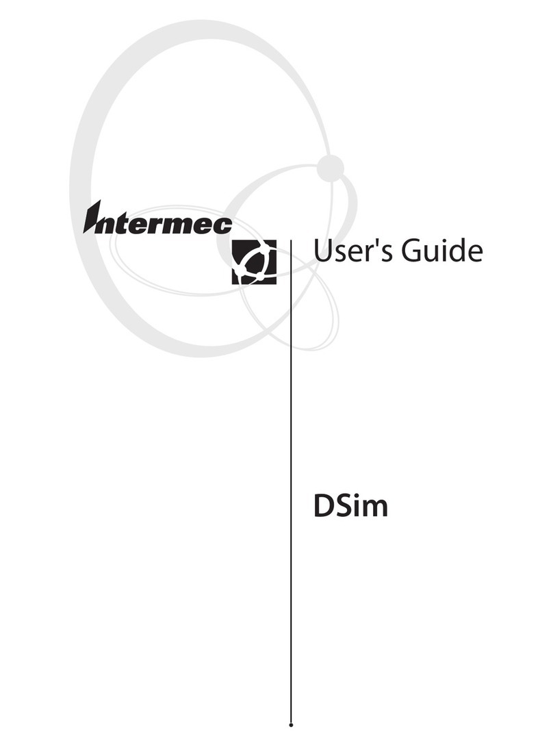 Intermec DSim user guide