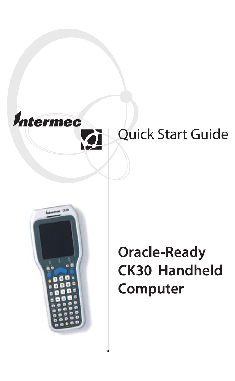 Intermec CK30 User manual