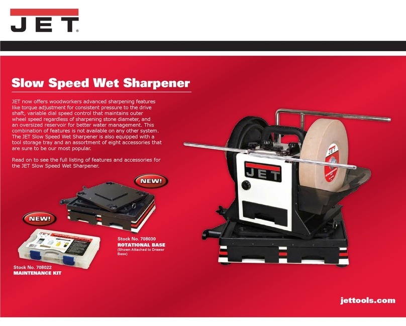 Jet JSSG-10 User manual