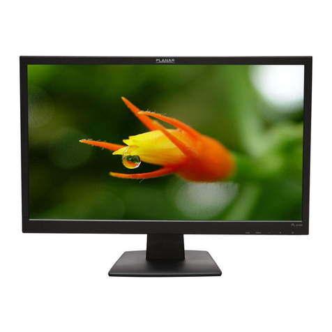 Planar PL2210W User manual