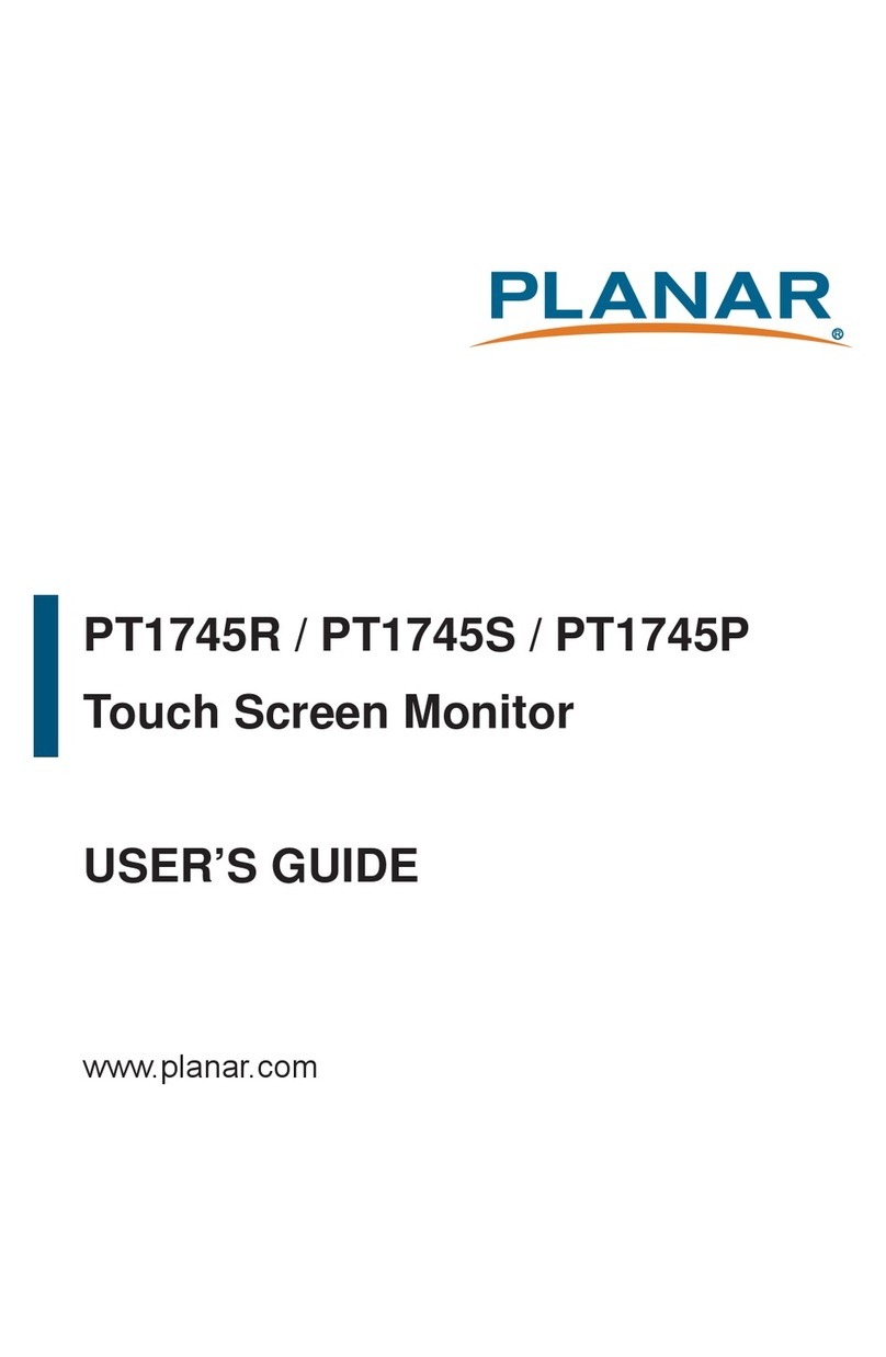 Planar PT1745P User manual