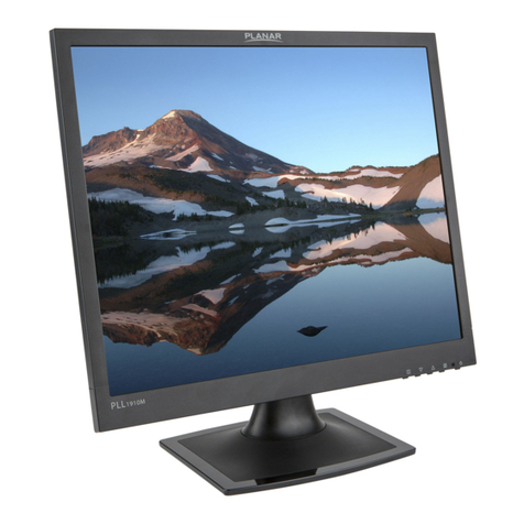 Planar PLL1910M User manual Planar PLL1910M User manual
